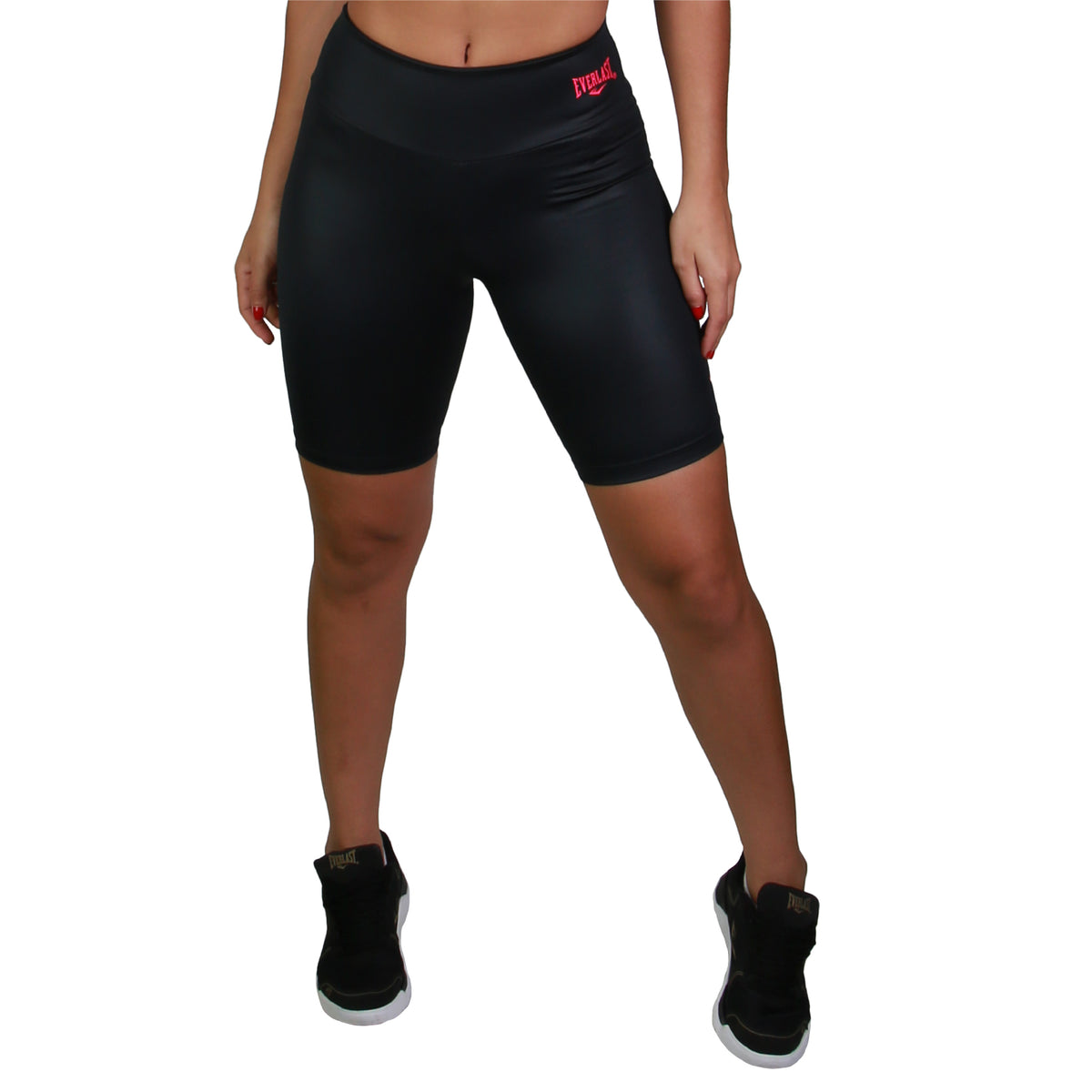 Bermuda Cirre Everlast - Preto - Feminino