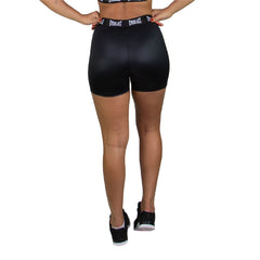 SHORTS ELASTICO EVERLAST TECIDO TEXTURA PRETO