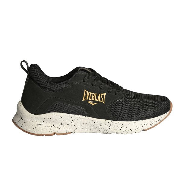 Tenis de Corrida Everlast Dakar Preto Branco - UNISSEX – URB LAB