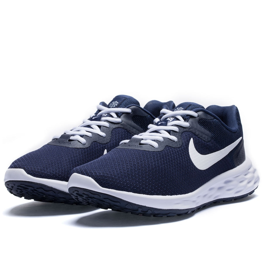 Tênis Nike Revolution 6 Azul Marinho - Masculino
