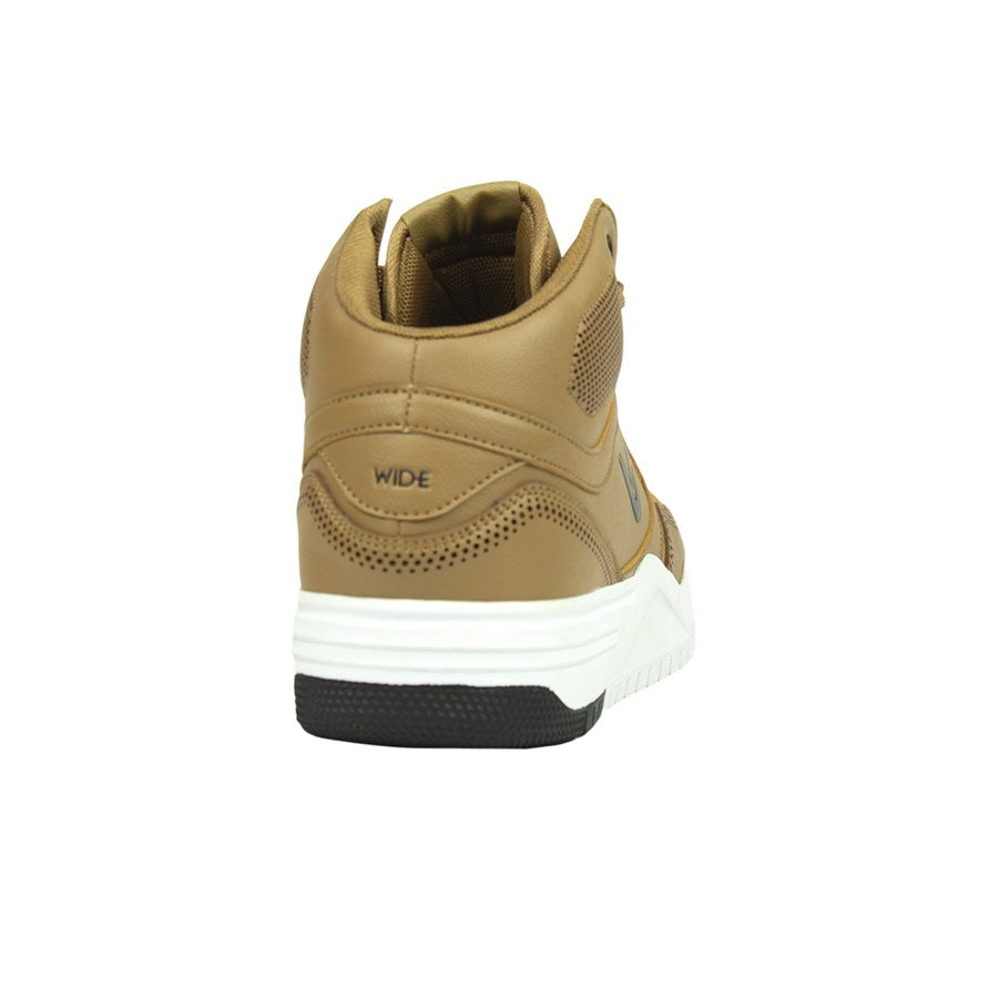 TENIS VIBE WIDE CARAMELO / BRANCO - Masculino