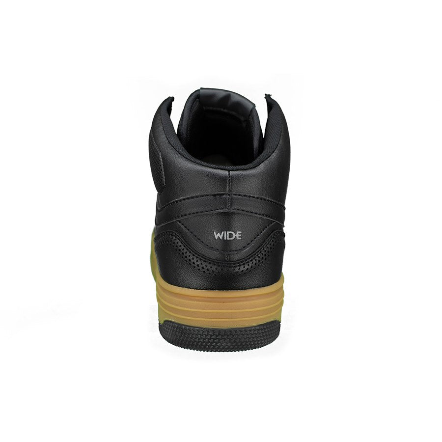 Tênis Vibe Wide Preto / Cinza - Masculino