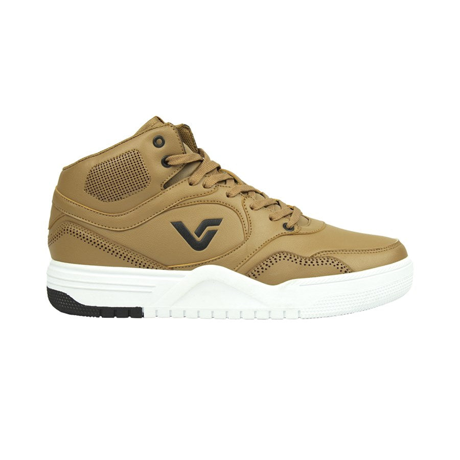 TENIS VIBE WIDE CARAMELO / BRANCO - Masculino
