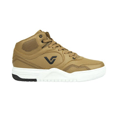 TENIS VIBE WIDE CARAMELO / BRANCO - Masculino